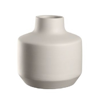 Keramikvase 22 creme MILANO (26820)