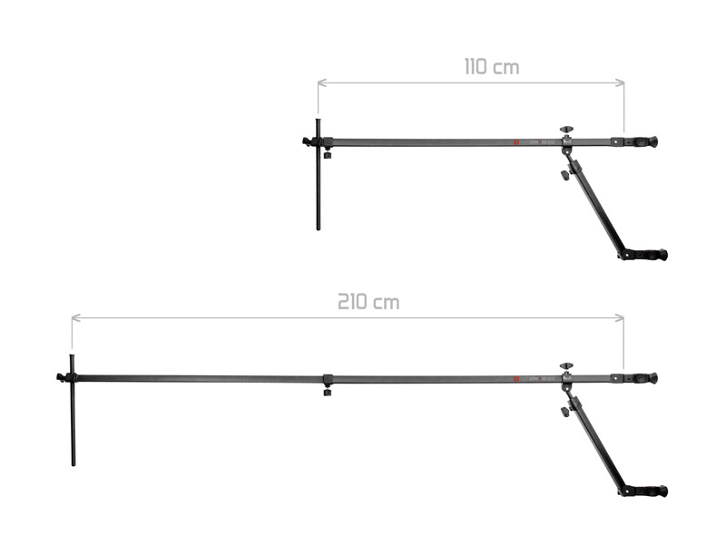 Delphin Atoma Profi ARM 110 - 210cm