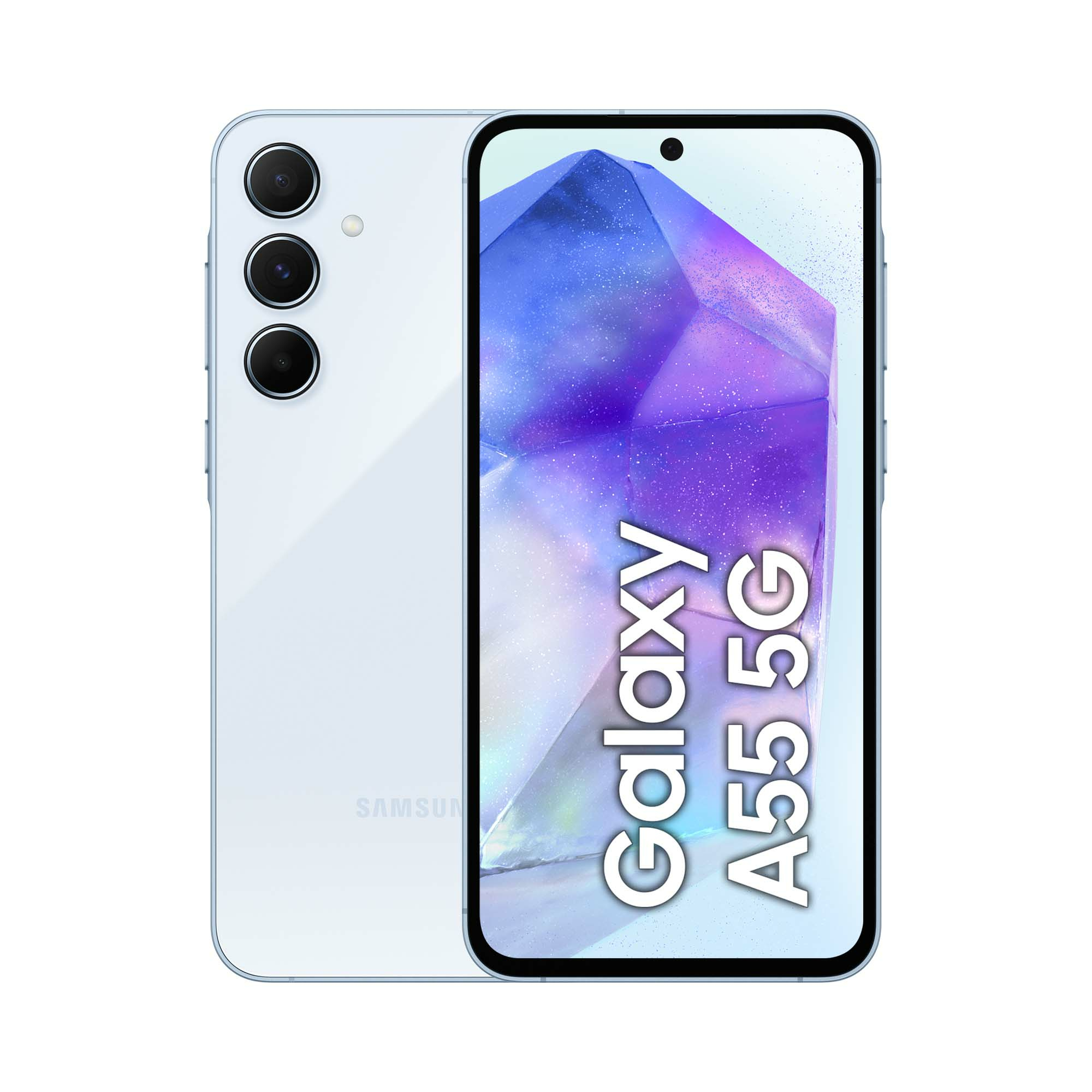 Galaxy A55 5G A556 128GB - Awesome Iceblue