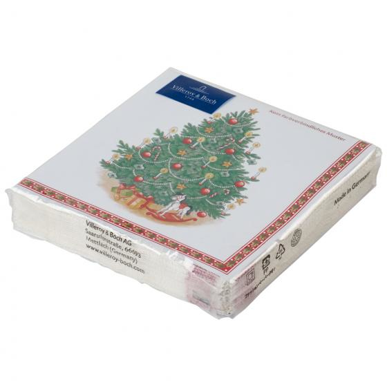 D Winter Spec. C-Serviette Tannenbaum