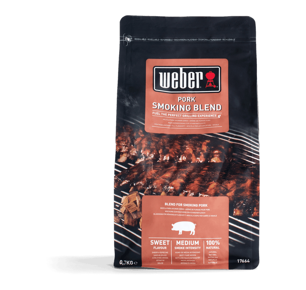 Räucherchips-Mischung für Schweinefleisch, 0,7 kg