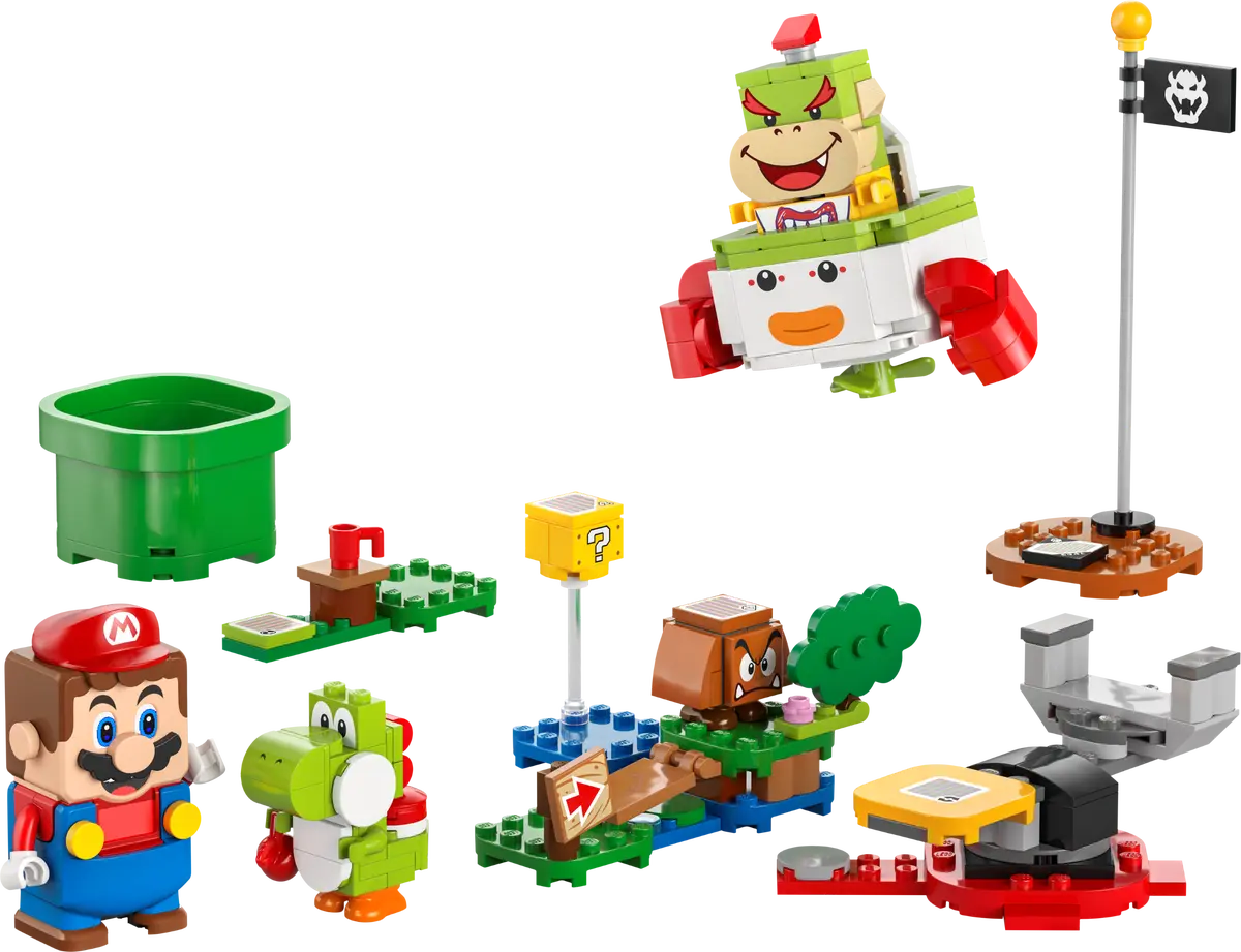 Abenteuer mit dem interaktiven LEGO Mario