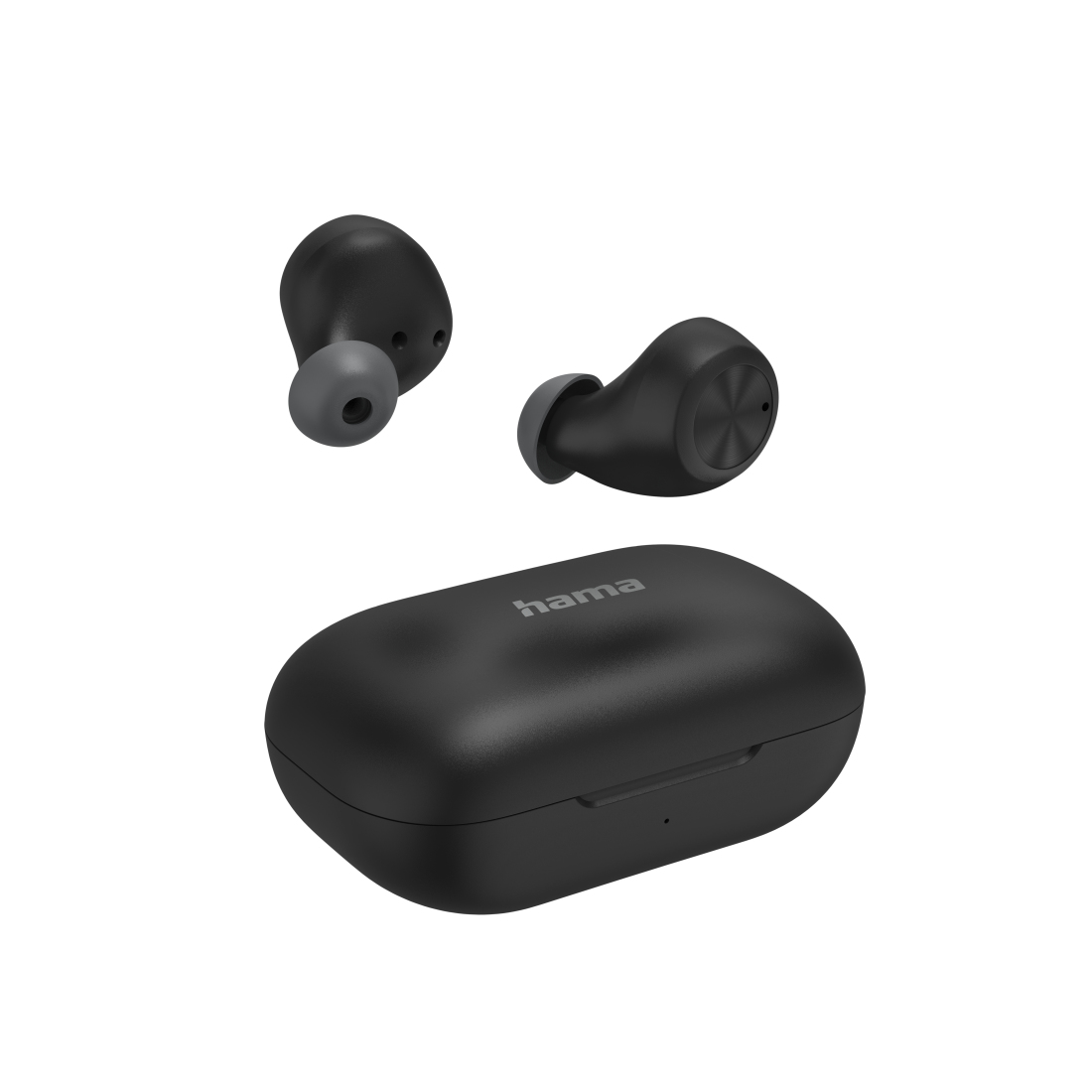 Bluetooth-Kopfhörer ´Passion Chop´, TWS, In-Ear, Wireless Charging, Schw. (184090)