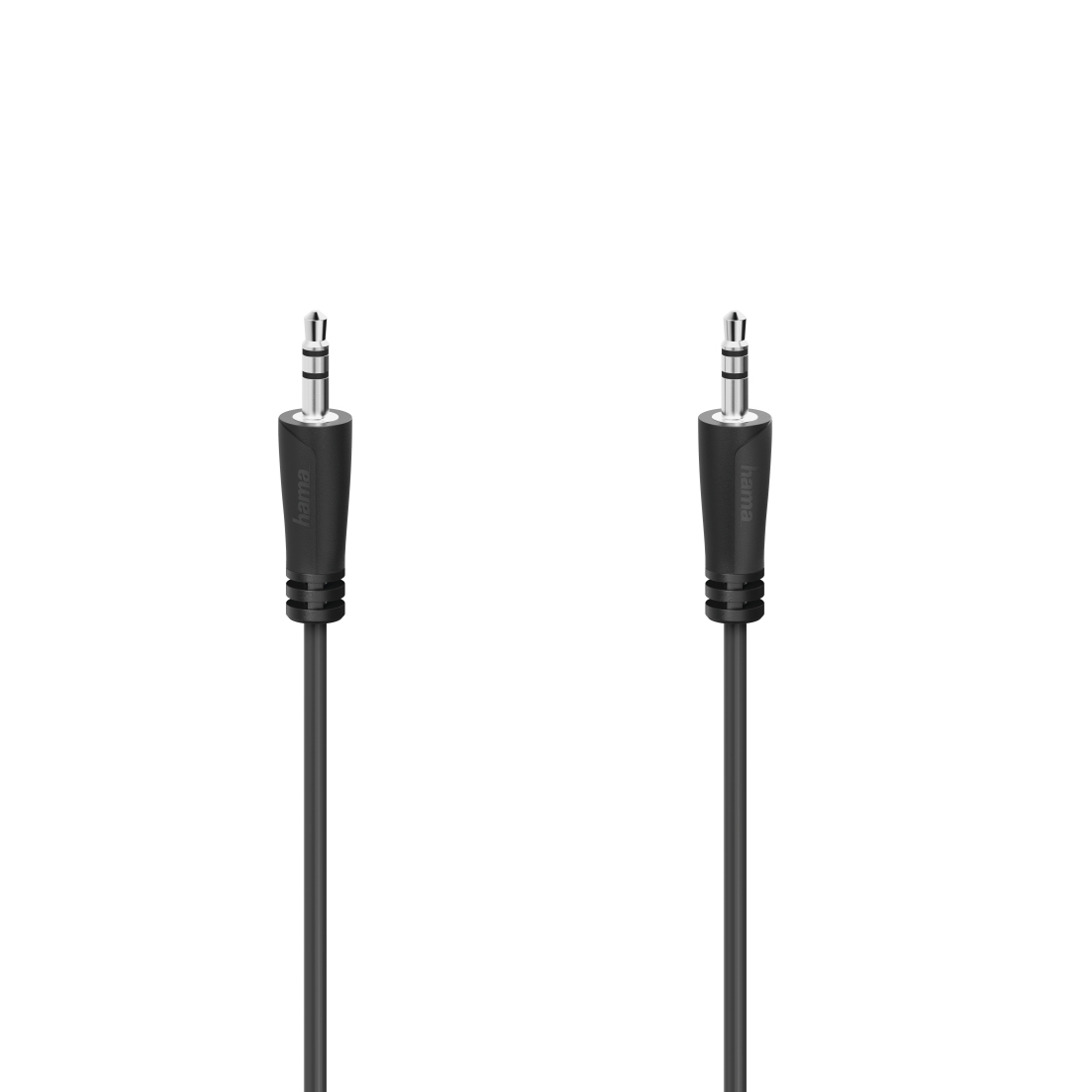 Audio-Kabel, 3,5-mm-Klinken-St. - 3,5-mm-Klinken-St., Stereo, 5,0 m (205116)