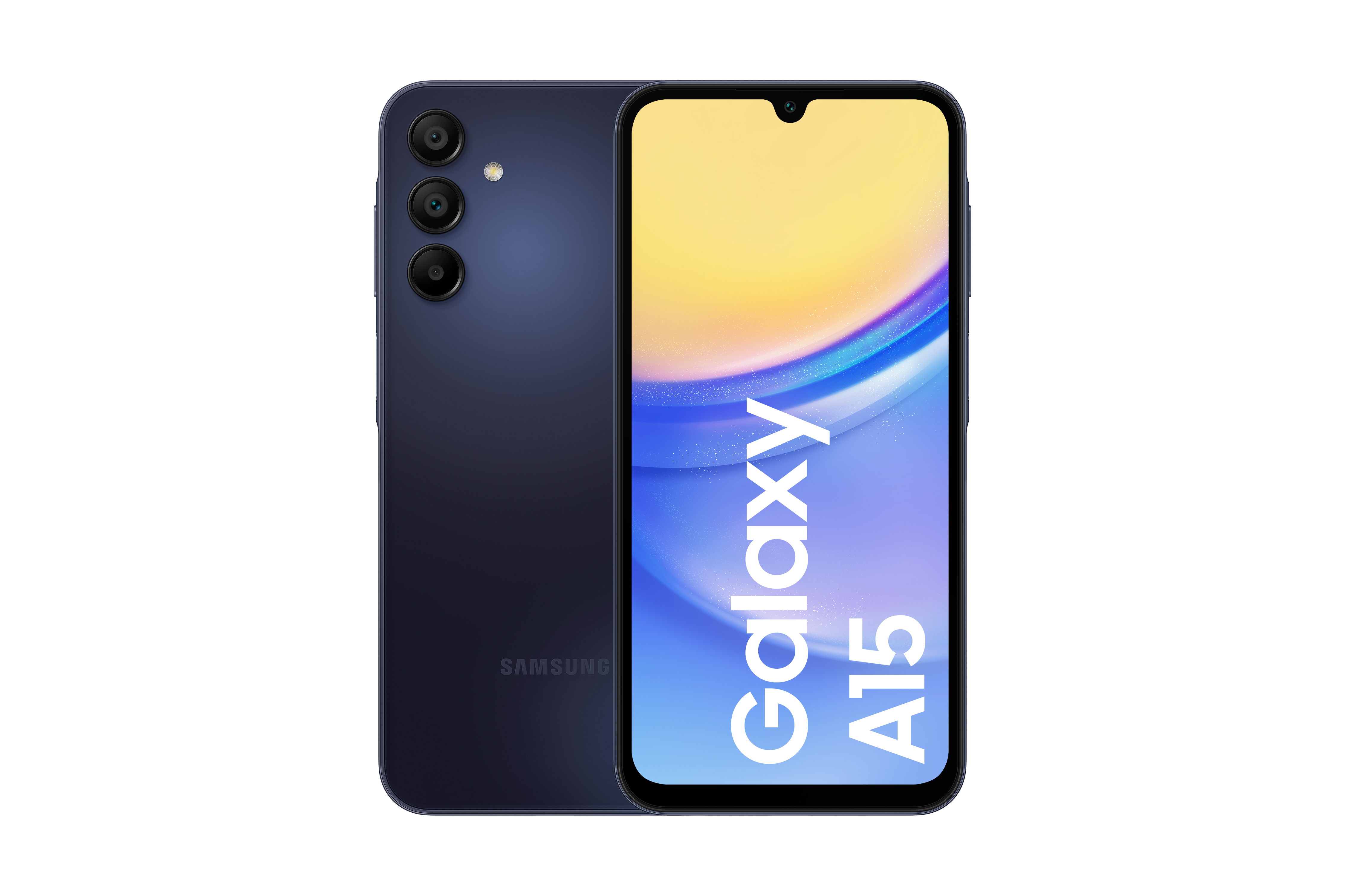 Galaxy A15 4G 128GB - Blau-Schwarz