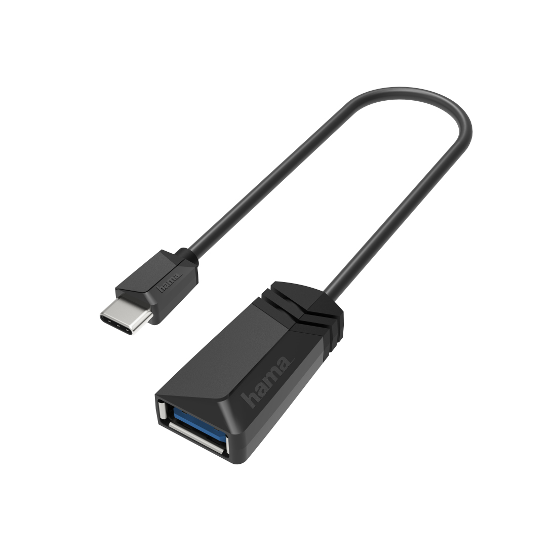 USB-OTG-Adapter, USB-C-Stecker - USB-Buchse, USB 3.2 Gen1, 5 Gbit/s (200312)