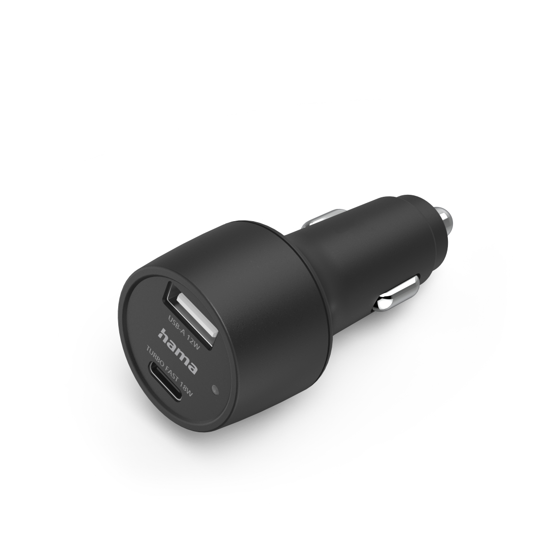 Auto-Schnellladegerät, 1x USB-C, 1x USB-A, PD, 30 W, 36 Stück im Display (210572)