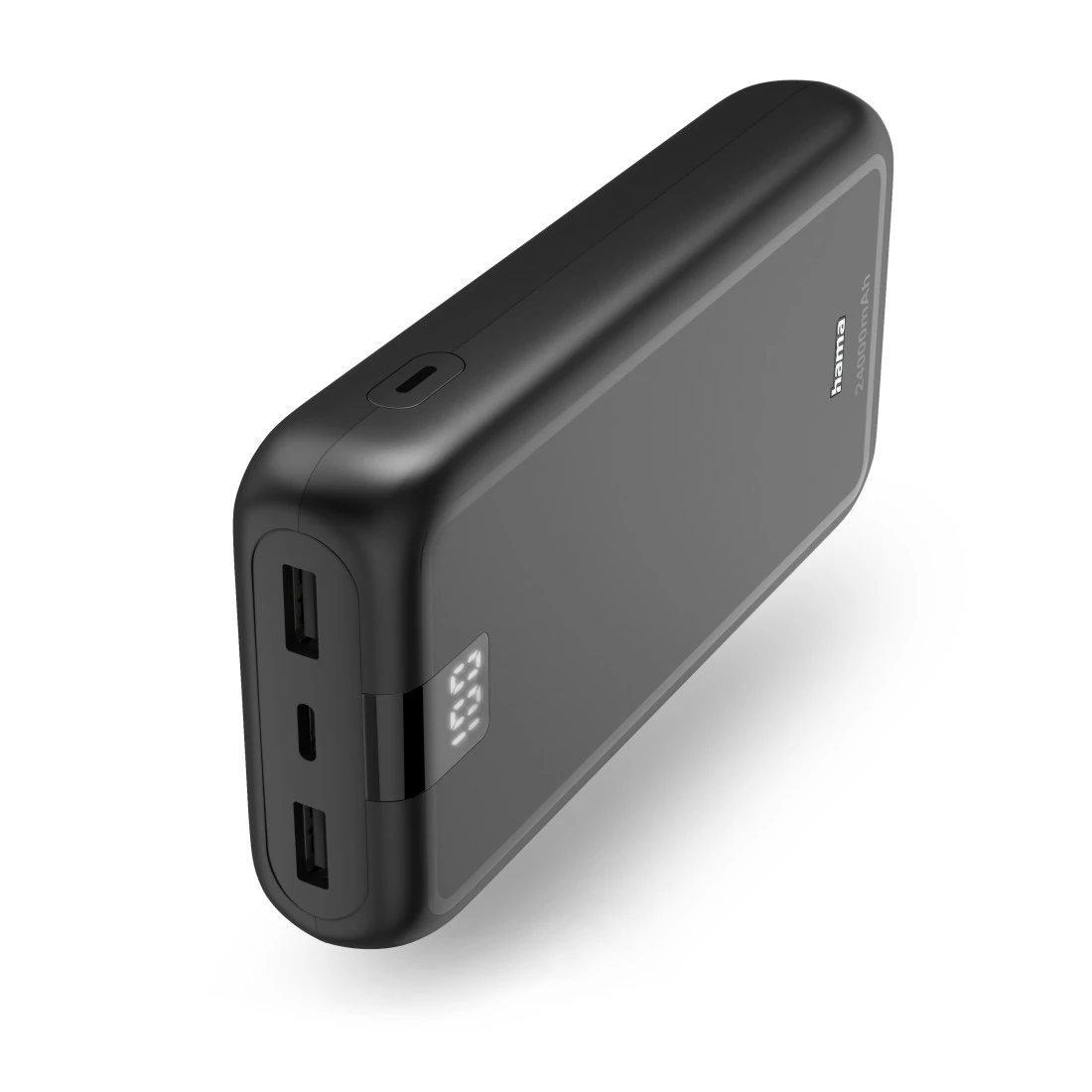 Power Pack ´Performance 24´, 24000mAh, 3 Ausgänge: USB-C, 2x USB-A, Anthr. (201711)