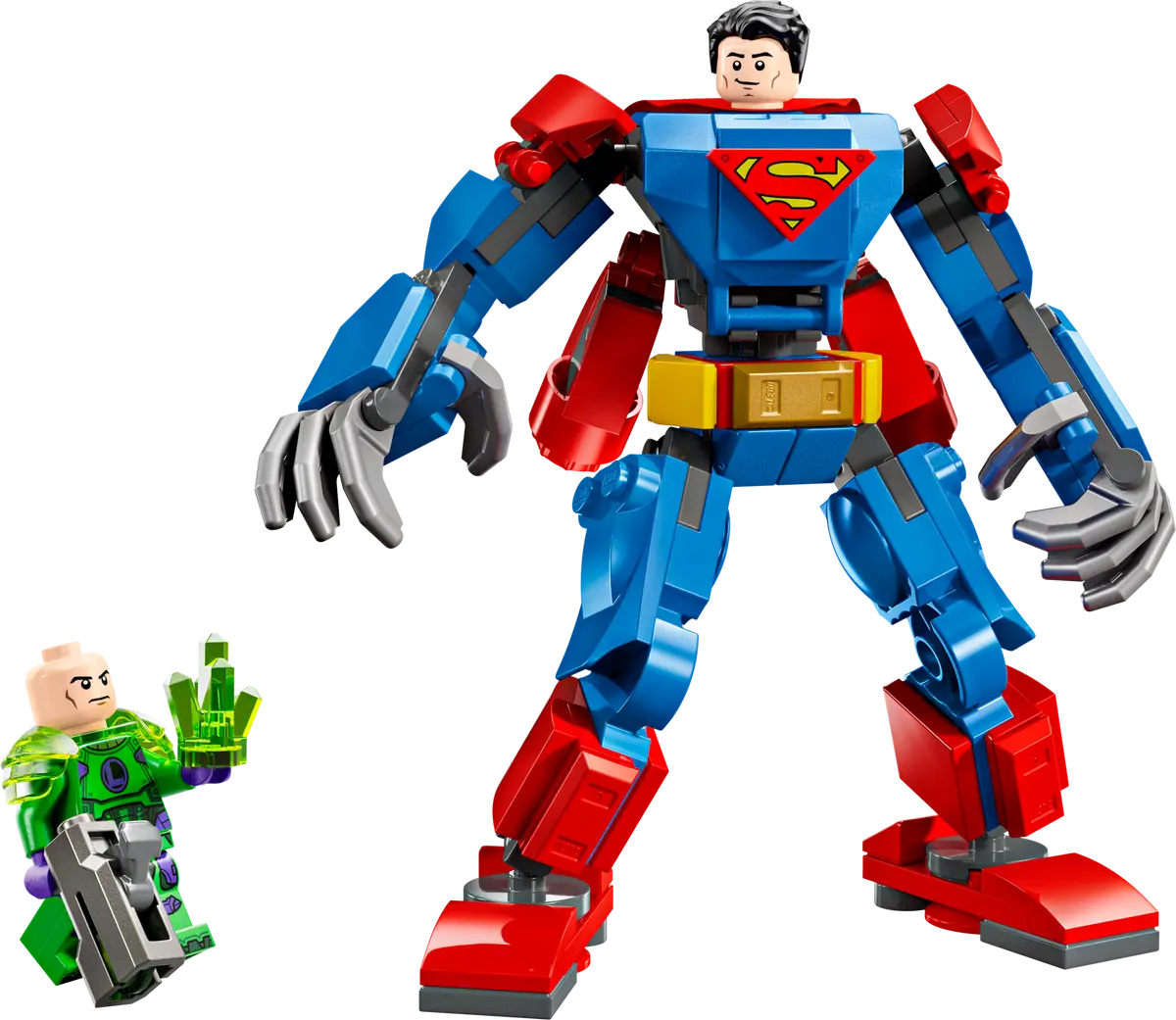 Superman Mech vs. Lex Luthor