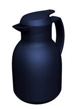 Isolierk.Bolero 1,0 L satin-darkblue (28343)