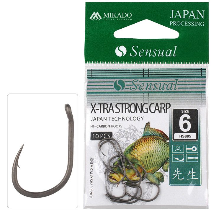 SENSUAL - X-TRA STRONG CARP GR. 14