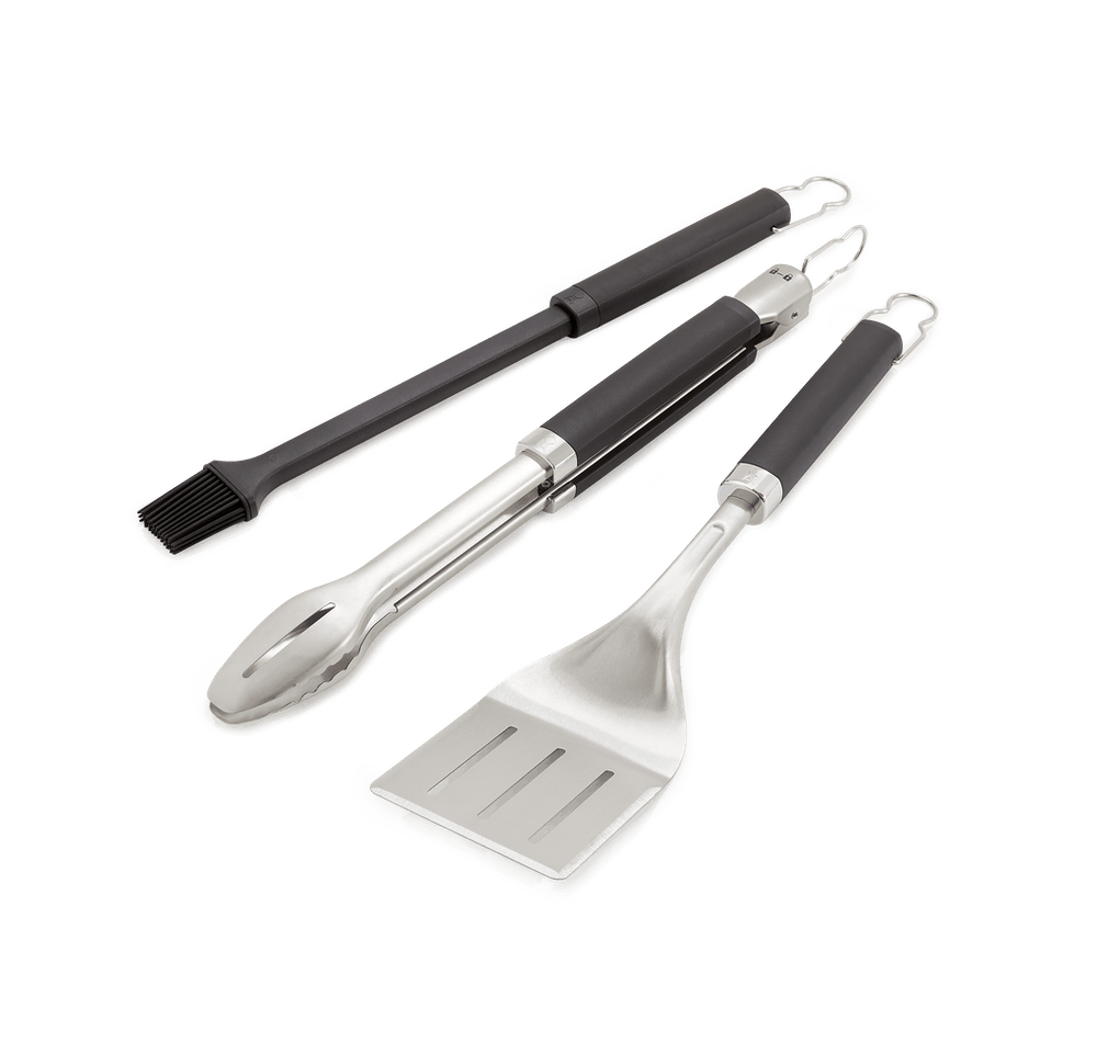 Precision Grillbesteck-Set, 3-teilig