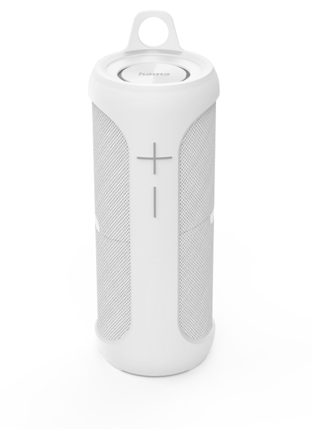 Hama Bluetooth-Lautsprecher Twin 2.0, wasserdicht, 20 W, Weiß