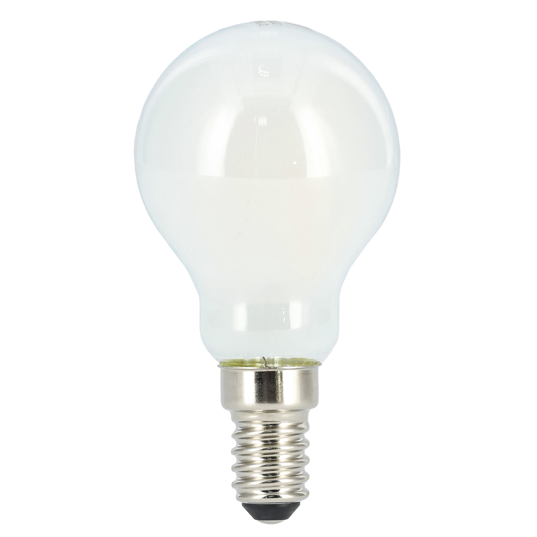 LED-Filament, E14, 470lm ersetzt 40W, Tropfenlampe, Matt, Tageslicht (112851)