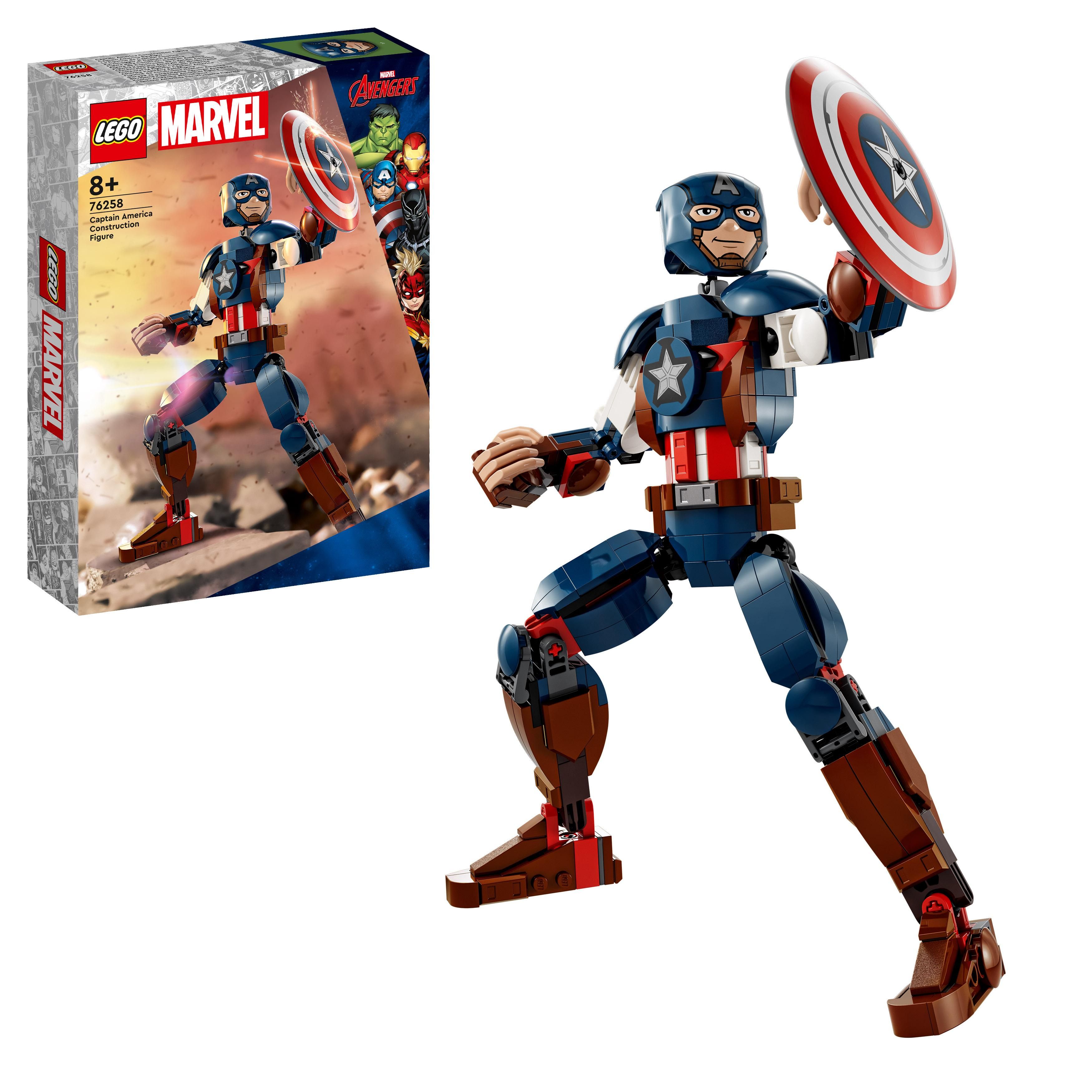 Captain America Baufigur