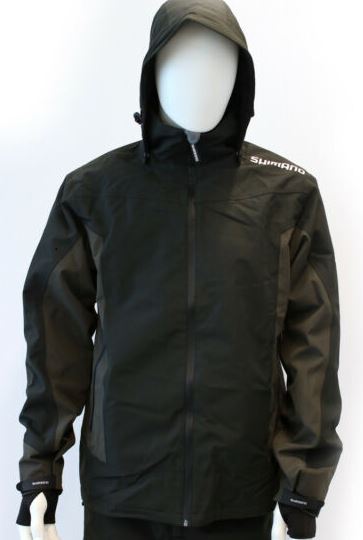 Regenjacke schwarz XL