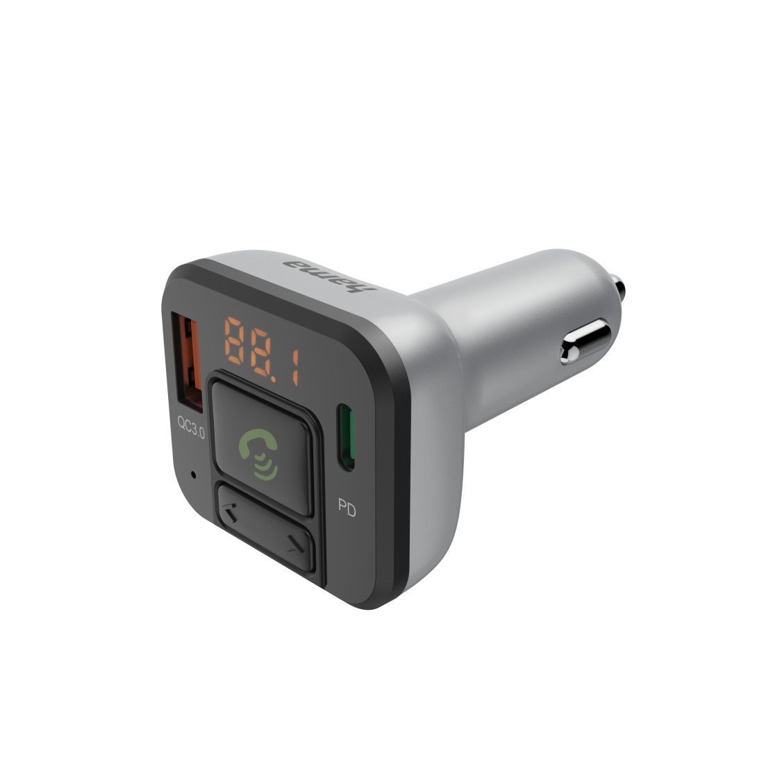 FM-Transmitter mit Bluetooth- und Freisprechfunktion (14169)