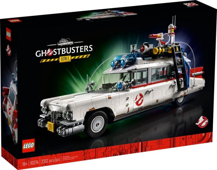 Ghostbusters ECTO-1