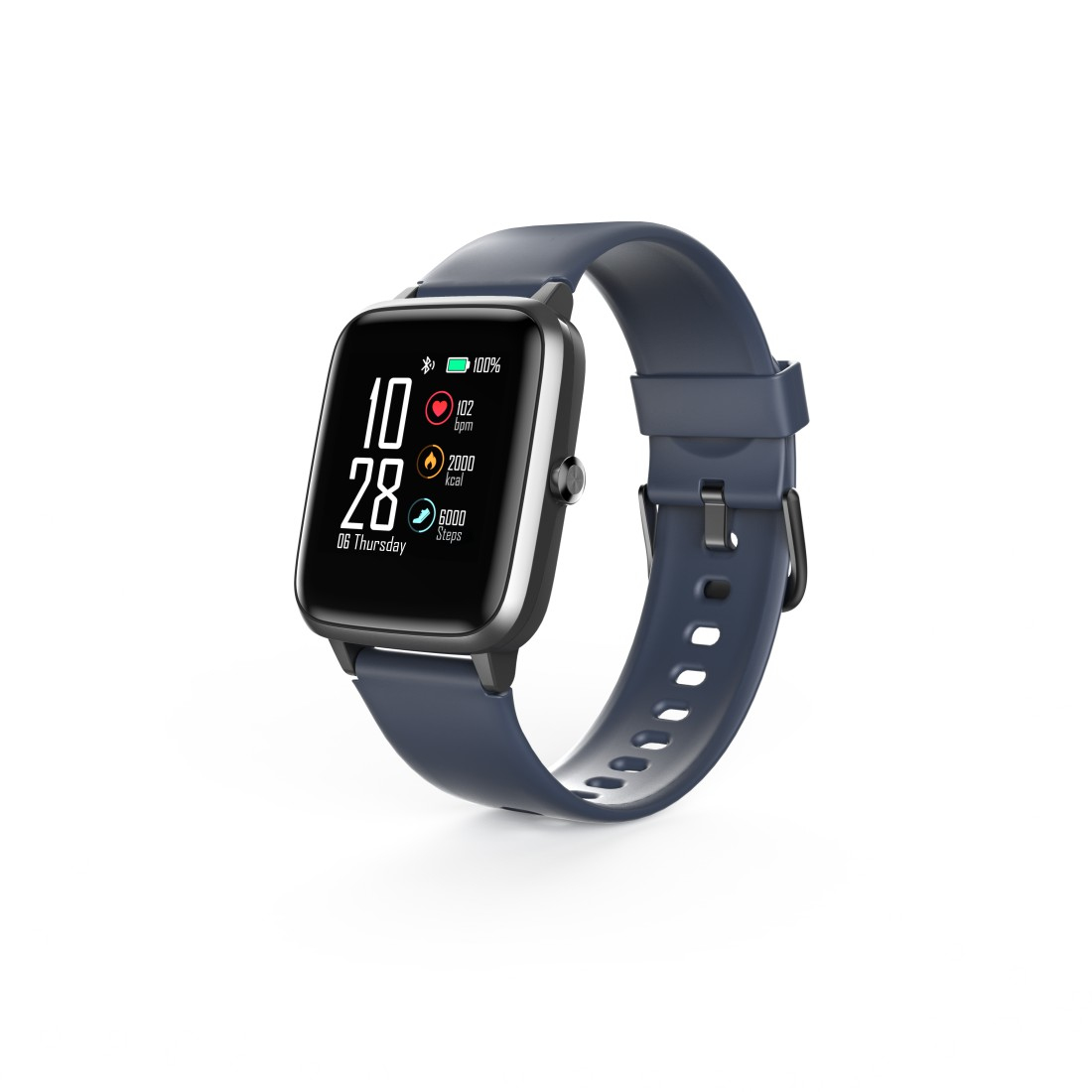 Smartwatch "Fit Watch 4900", wasserdicht, Schritte, Herzfrequenz, Kalorien (178604)