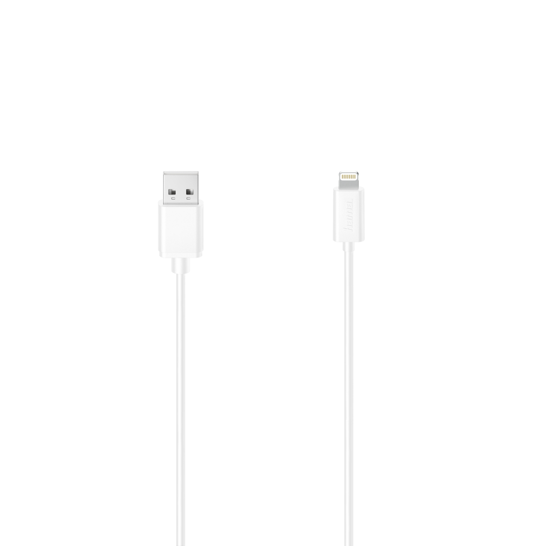 USB-Kabel für iPhone/iPad mit Lightning Connector, USB 2.0, 1,50 m (200623)