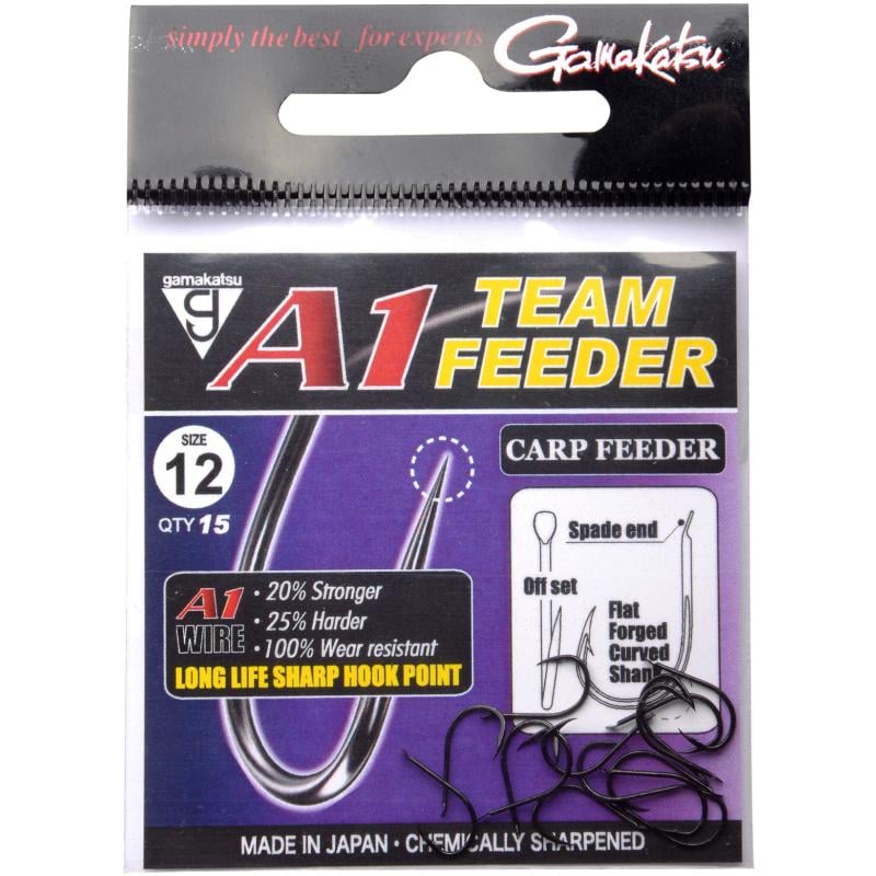 A1 TEAM FEEDER HOOKS CARP FEEDER #8