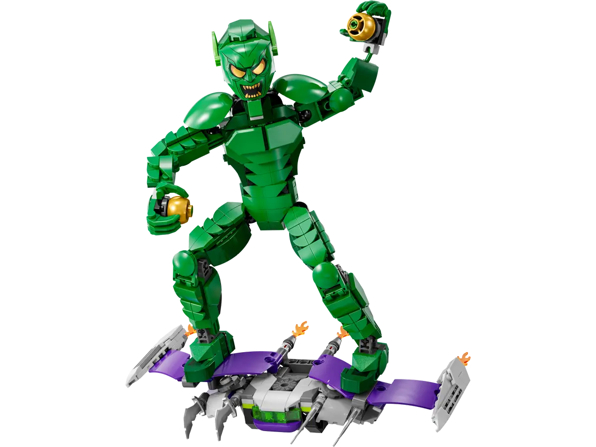 Green Goblin Baufigur