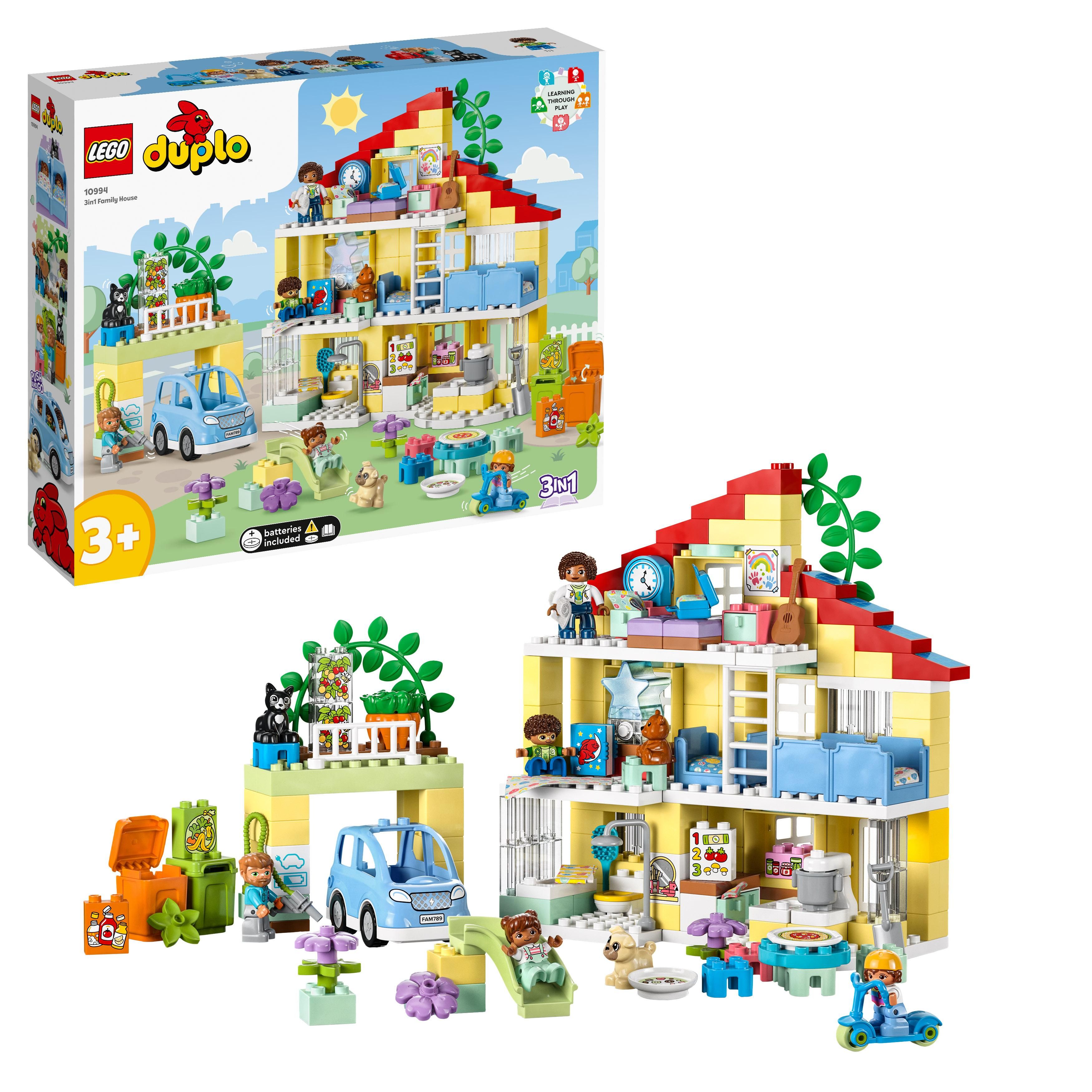 3-in-1-Familienhaus