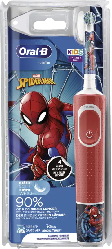 Vitality D100 Kids Frozen Spiderman Mix