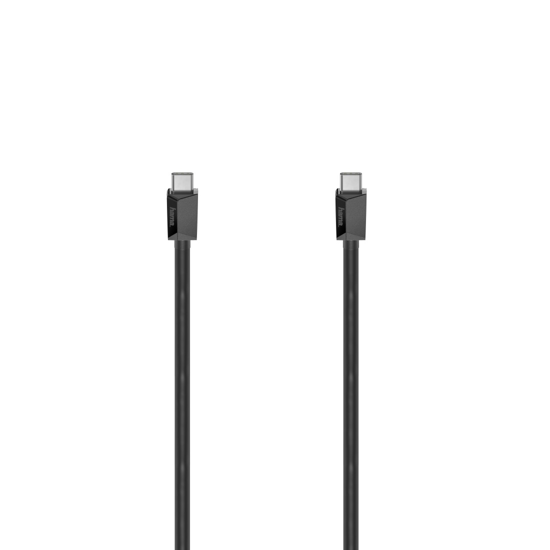 USB-C-Kabel, USB 2.0, 480 Mbit/s, 3 A, 60 W, 1,50 m (200630)