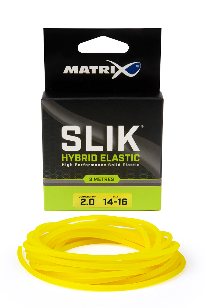 Slik Elastics Size 14-16 2mm