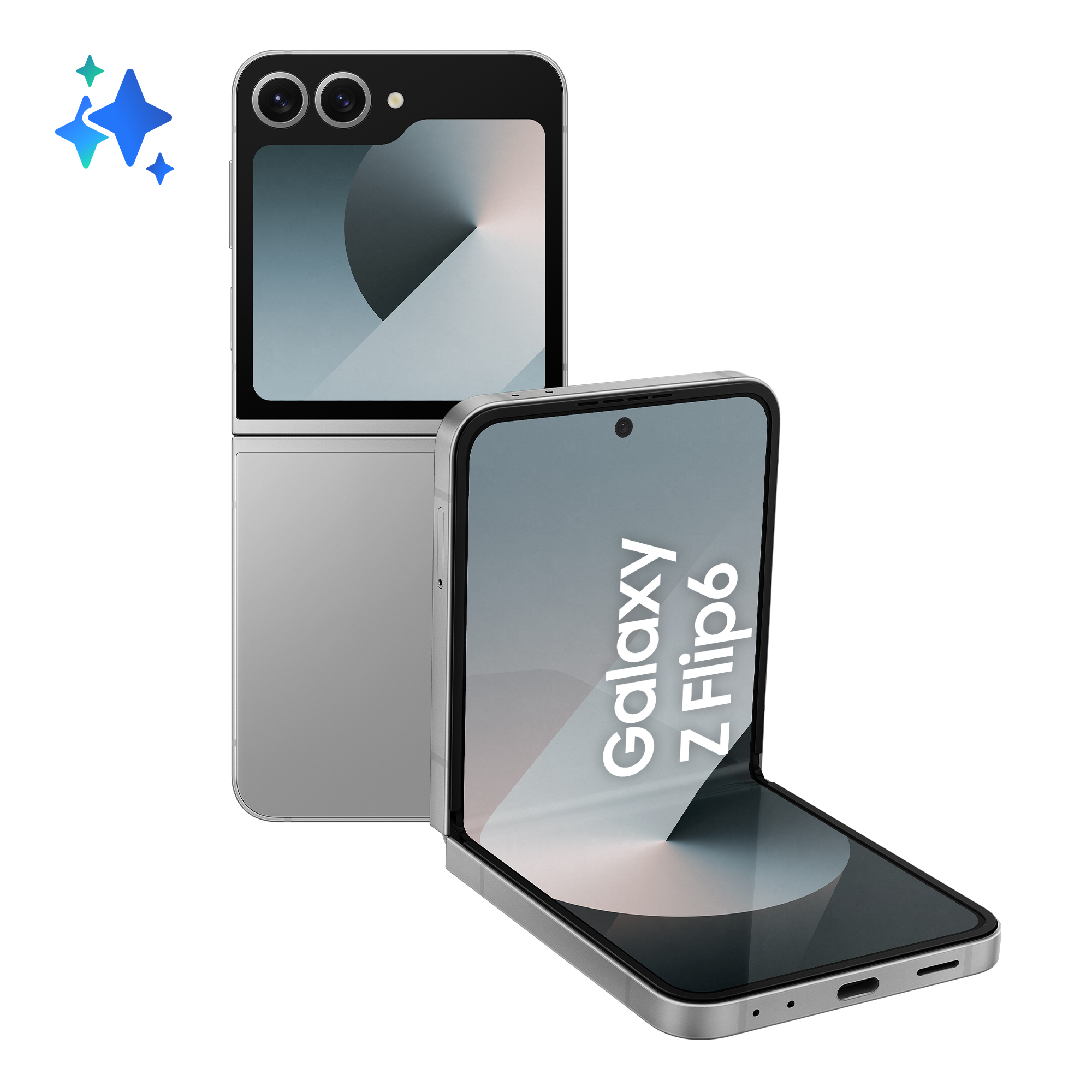 Galaxy Z Flip 6 256GB Silver Shadow