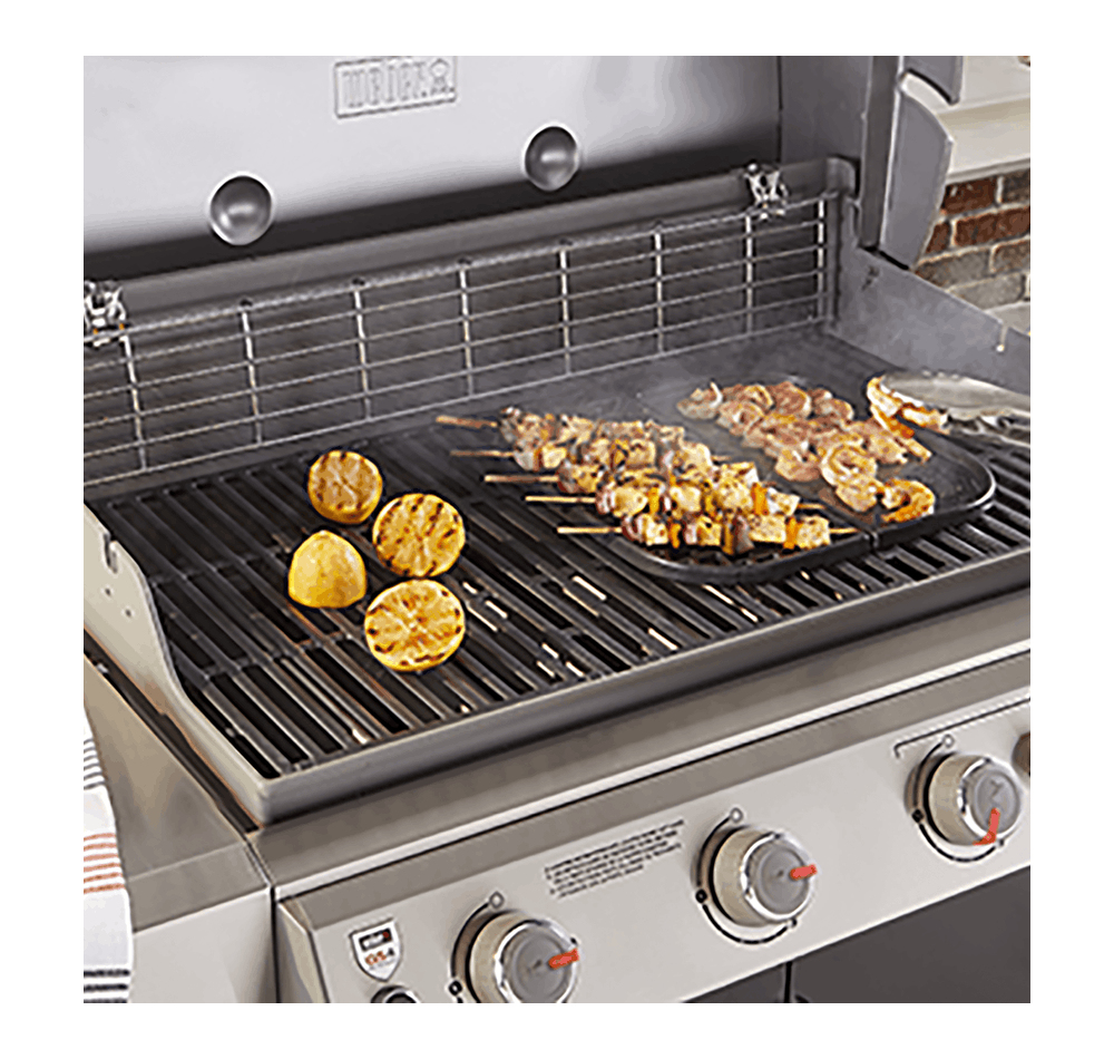 Sear Grate and Grillplatte - Gourmet BBQ System GBS