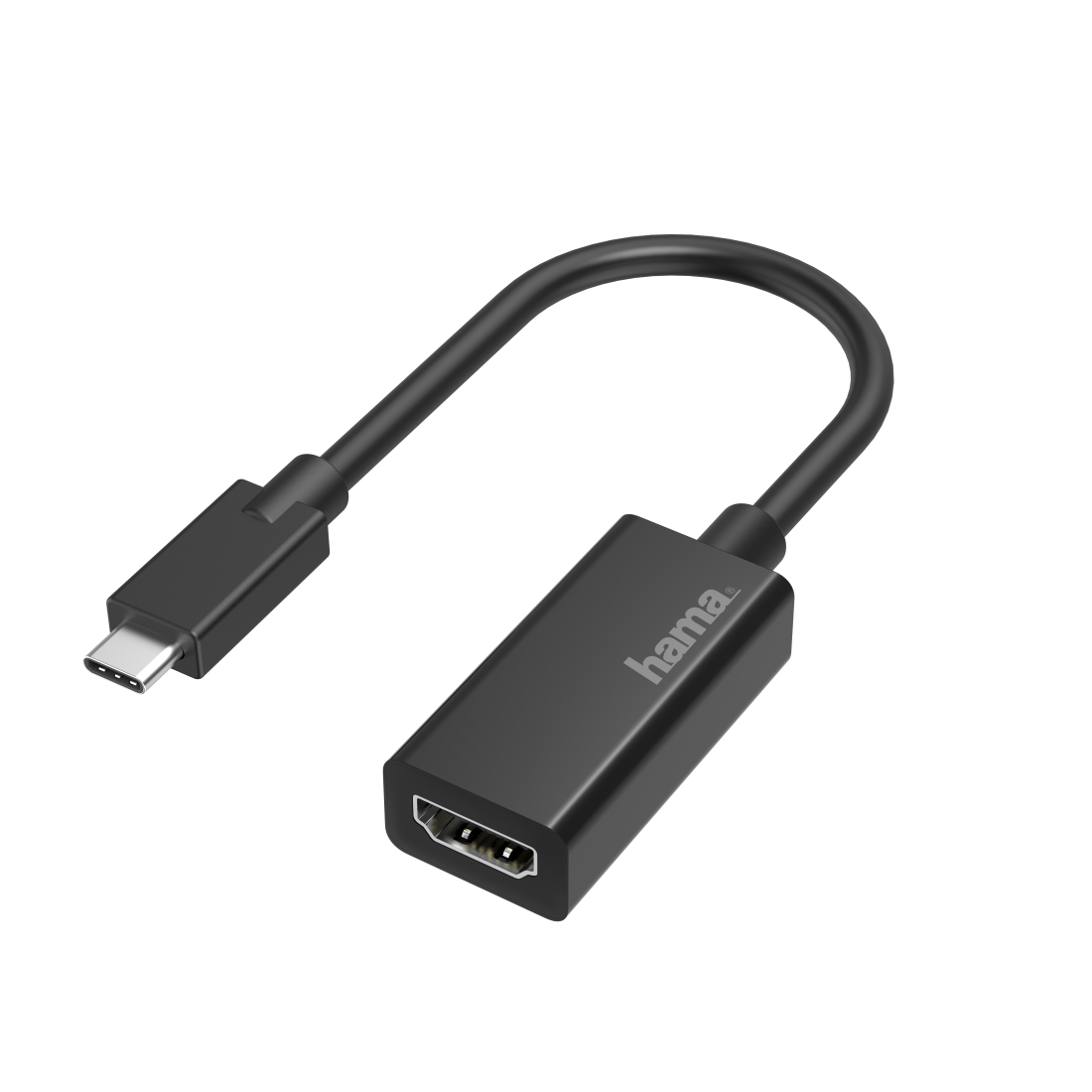 Video-Adapter, USB-C-Stecker - HDMI?-Buchse, Ultra-HD 4K (200315)