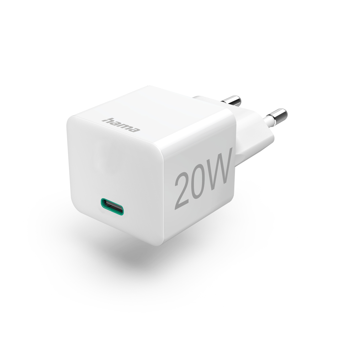 Schnellladegerät, USB-C, 20W, weiß (201650)