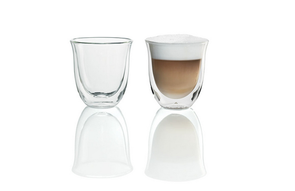 Cappuccino Glas 2er Set