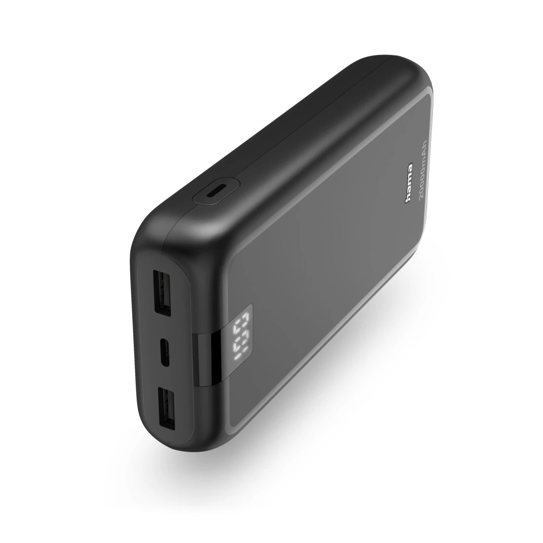 Power Pack ´Performance 20´, 20000mAh, 3 Ausgänge: USB-C, 2x USB-A, Anth. (201710)