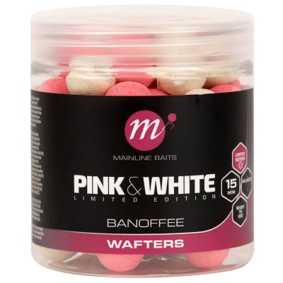 Pink & White Wafters Banoffee