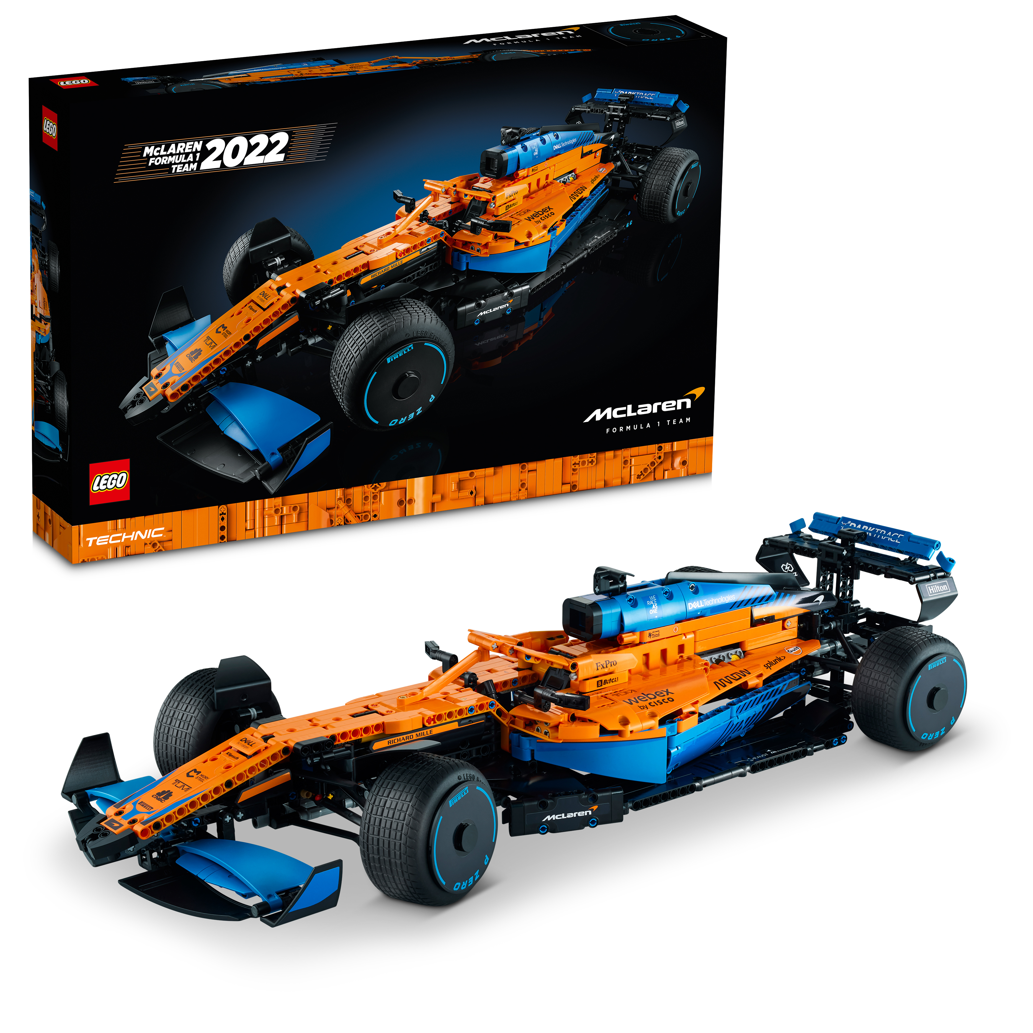 McLaren Formel 1 Rennwagen