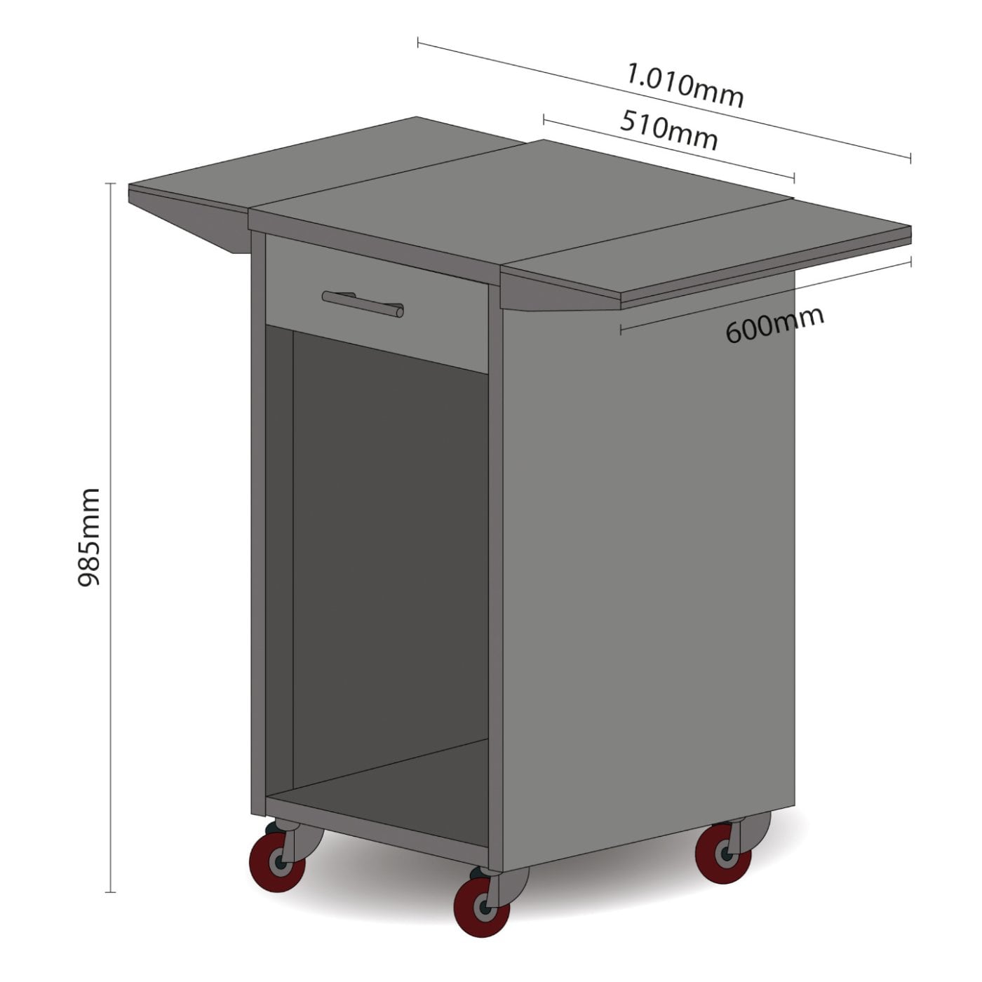 Umbauschrank für Barbecue Cooler (682)