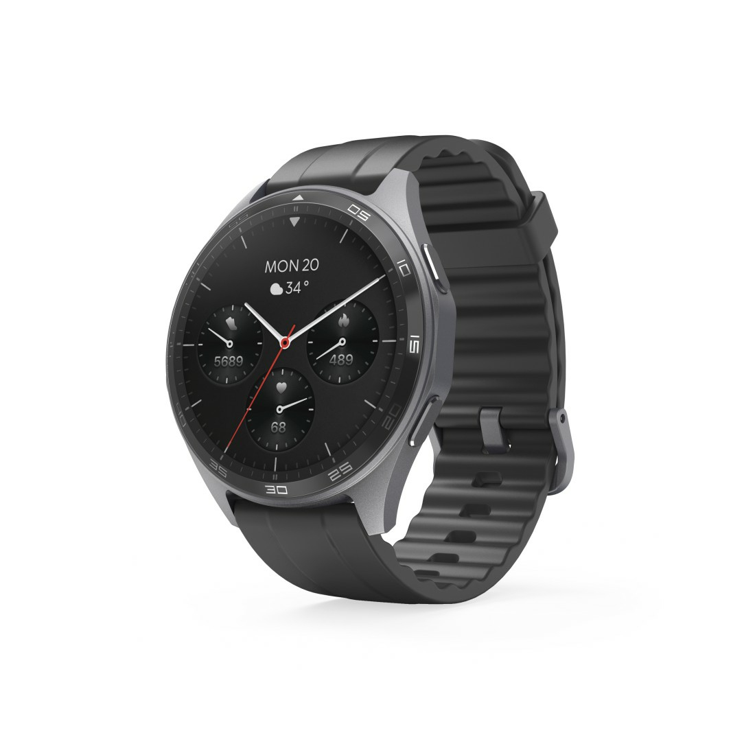 Smartwatch 7010 Schwarz