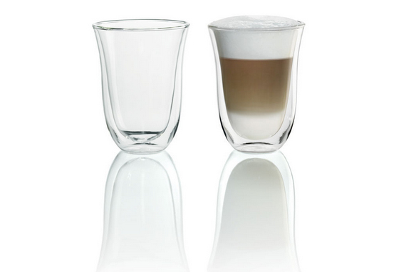 Latte Macchiato Glas 2er Set