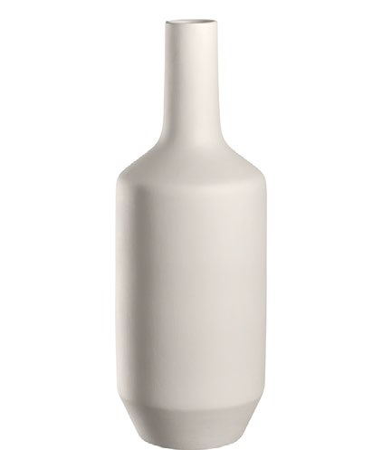 Keramikvase 50 creme MILANO (26822)