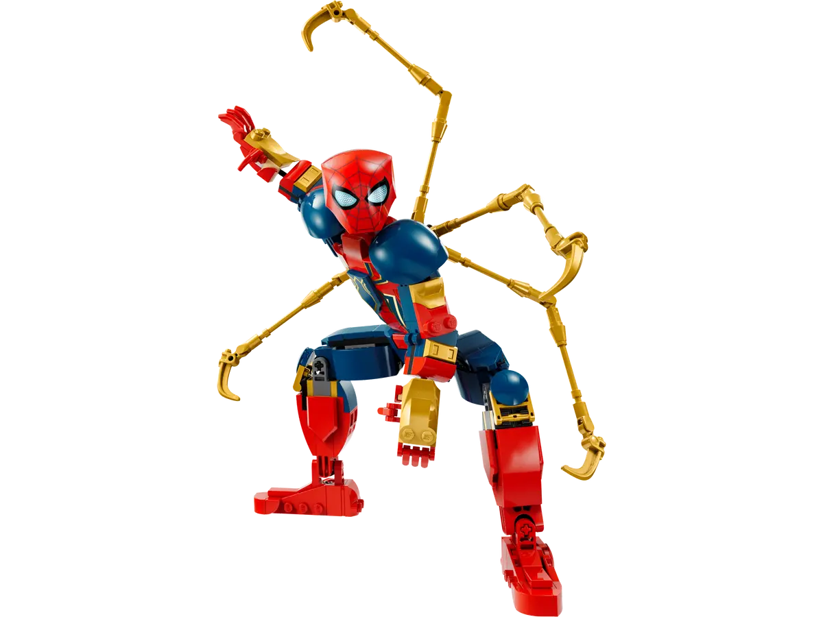 Iron Spider-Man Baufigur