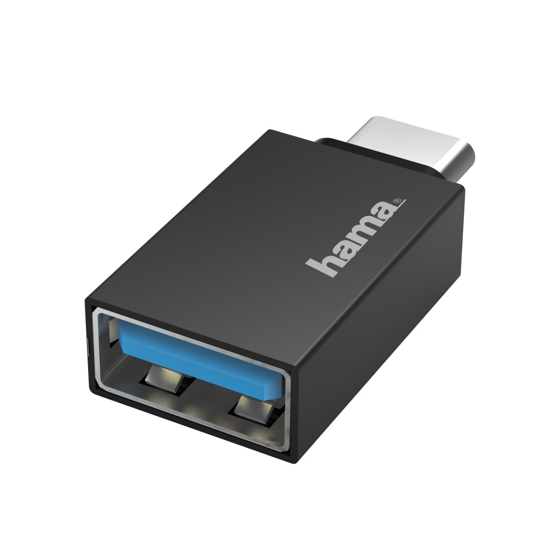 USB-OTG-Adapter, USB-C-Stecker - USB-Buchse, USB 3.2 Gen1, 5 Gbit/s (200311)