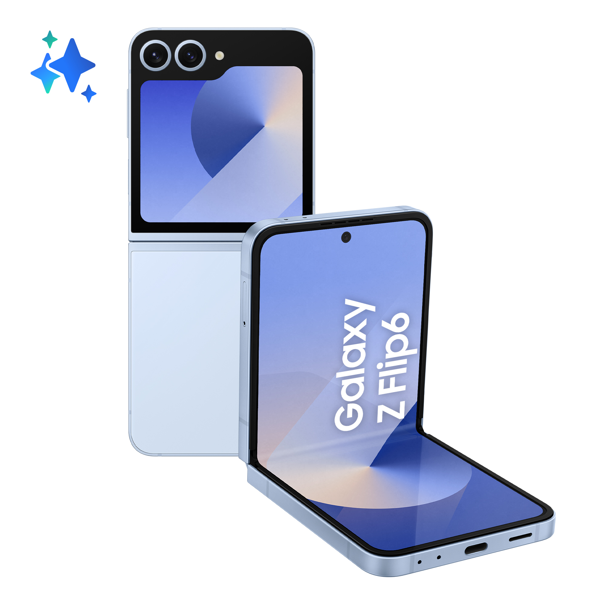 Galaxy Z Flip 6 256GB Blau