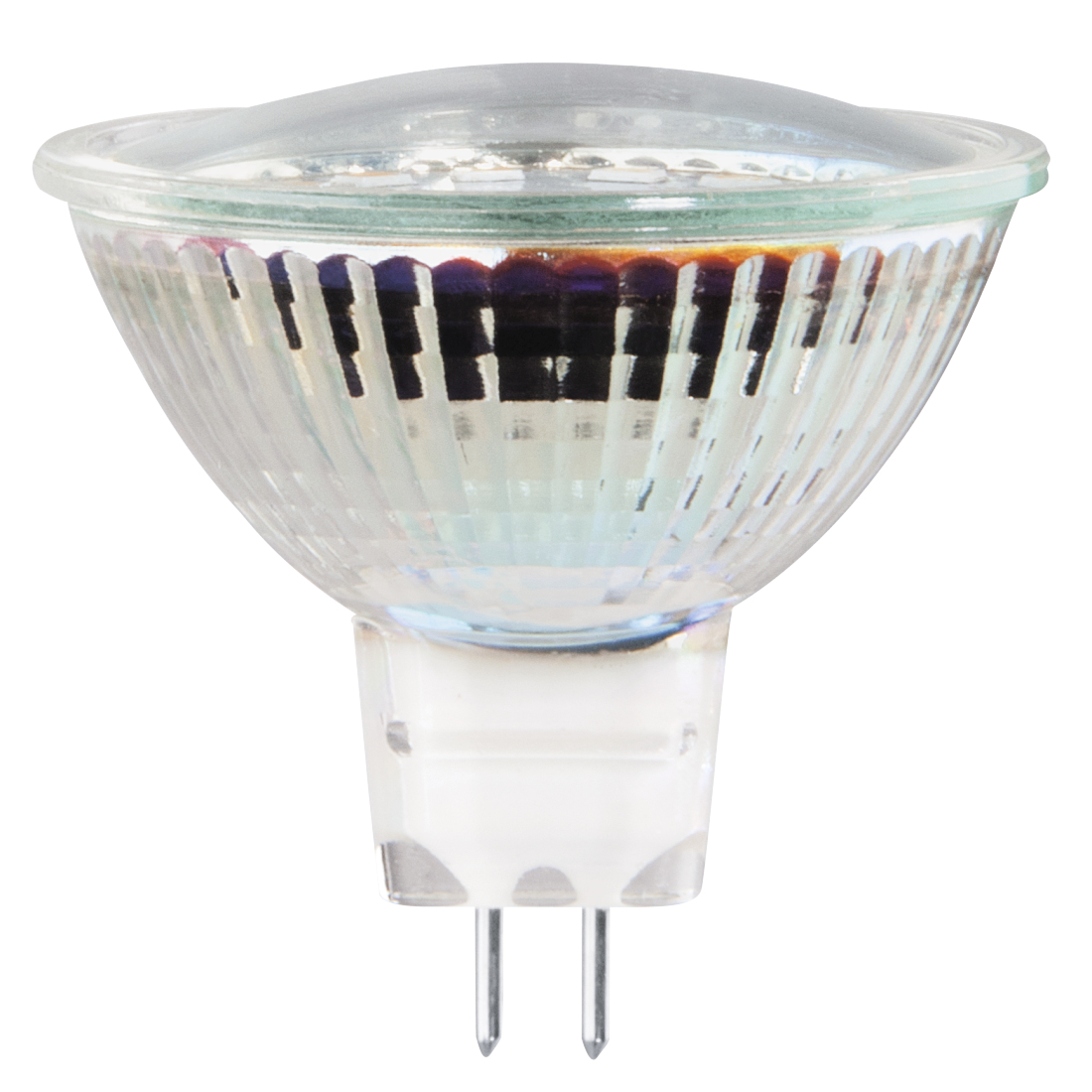 LED-Lampe, GU5.3, 245lm ersetzt 22W, Reflektorlampe MR16, Warmweiß, Glas (112865)