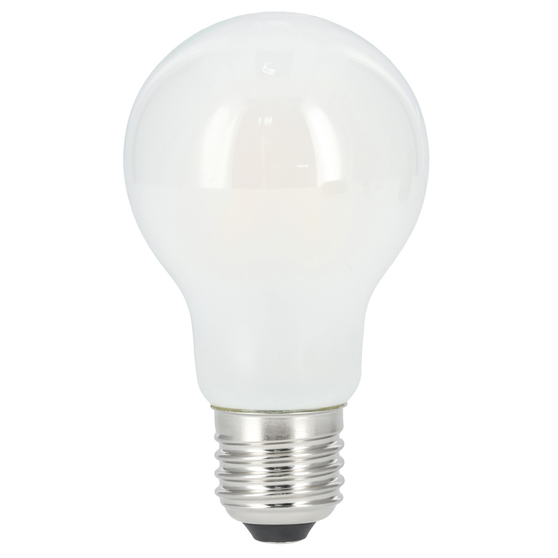 LED-Filament, E27, 806lm ersetzt 60W, Glühlampe, Matt, Tageslicht (112814)