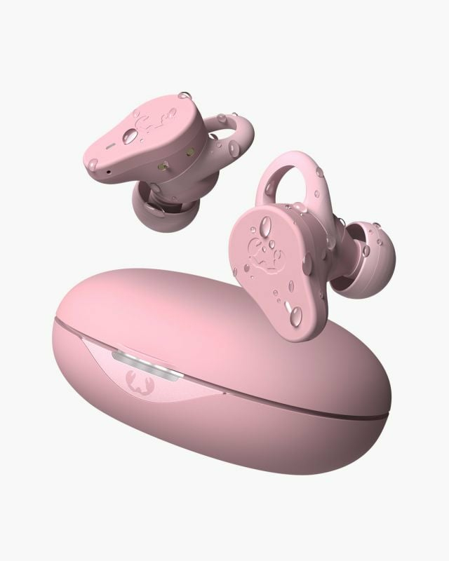 Bluetooth-Ohrhörer ´Twins Rush mit Hybrid ANC´, TWS Sport, Pastel Pink (226015)