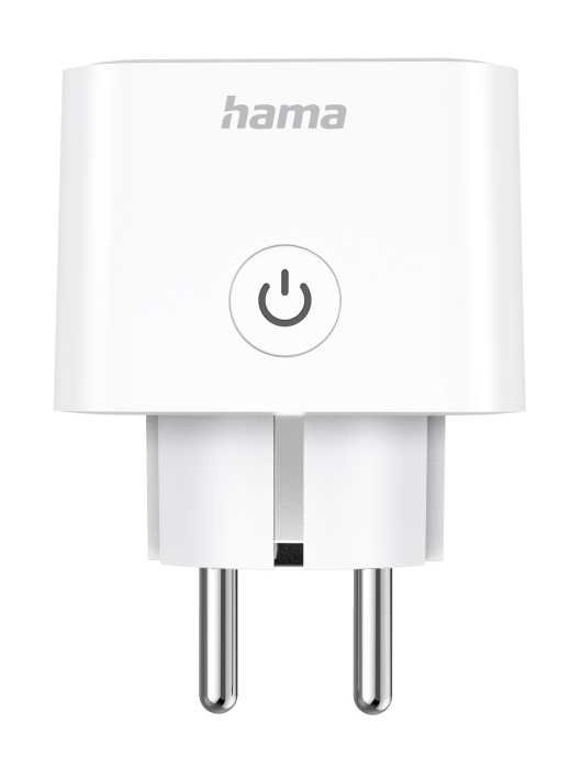 Smarte WLAN-Steckdose, Matter, sprach-/appgesteuert, Strommessgerät, 3.680W (176654)