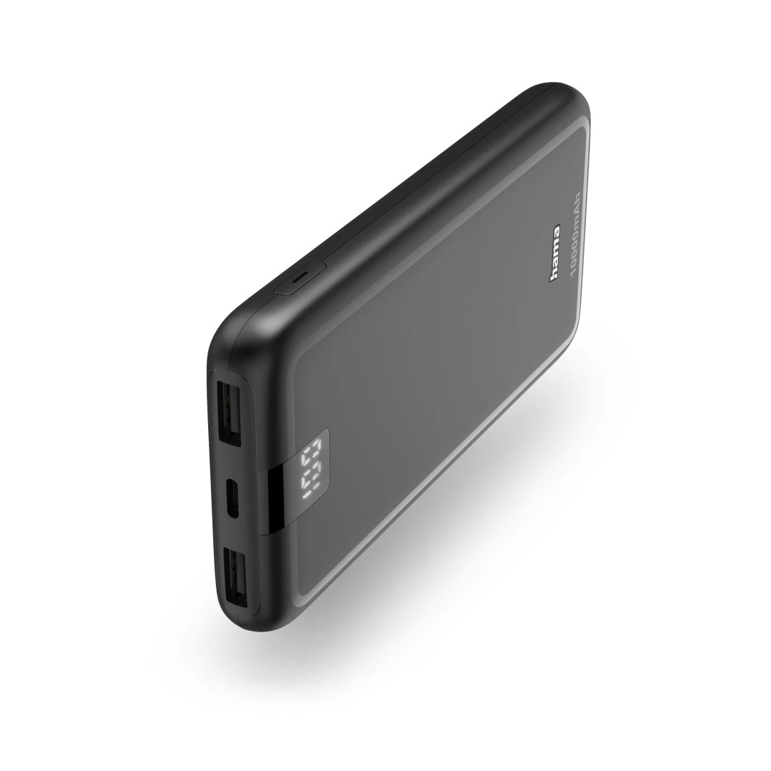 Power Pack ´Performance 10´, 10000mAh, 3 Ausgänge: USB-C, 2x USB-A, Anthr. (201709)